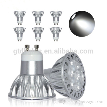 ebay europe all product gu10 led 5w warm white Cri>80 gu10 frosted led